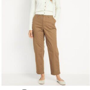 Womens Cropped Chino Pant